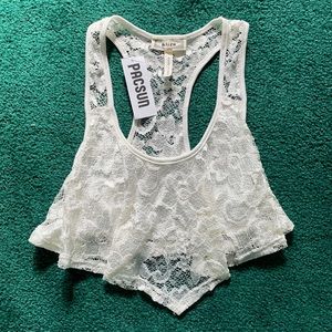 PacSun Lace Crop Top